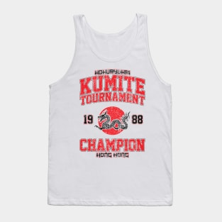 Kumite Tournament 1988 Champion Tank Top